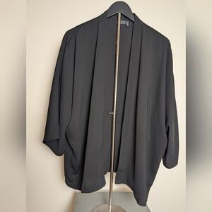 ASOS Black Women's Kimono Cardigan Size 8